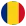 Circular Romanian Flag