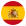 Circular flag of Spain