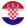 Circular flag of Croatia