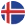 Circular flag of Iceland