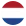 Circular flag of Netherlands