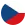 Circular flag of Czechia