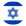 Circular flag of Israel