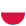 Circular flag of Poland