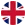 Circular flag of United Kingdom