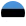 Circular flag of Estonia